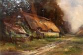 REDGRAVE O Country Landscape With Cottage REDGRAVE O Country Landscape With Cottage