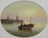 REDMORE Edward King A Fishing Boat At Dawn REDMORE Edward King A Fishing Boat At Dawn