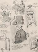 REED Edward Tennyson A Caricature On The Royal Navy - 'even Admirals May Get Amalgamated...' And Naval Headware, For 'the Bystander' REED Edward Tennyson A Caricature On The Royal Navy - 'even Admirals May Get Amalgamated...' And Naval Headware, For 'the Bystander'