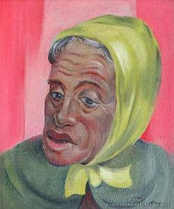 William <b>James Reed</b> - Portrait Of A Maori Woman - reed_william_james-portrait_of_a_maori_woman~OMf56300~10859_20130227_201302_161