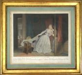 REGNAULT Nicolas François Le Baiser A La Derobée REGNAULT Nicolas François Le Baiser A La Derobée
