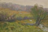 REHN Frank Knox Morton Spring Landscape REHN Frank Knox Morton Spring Landscape