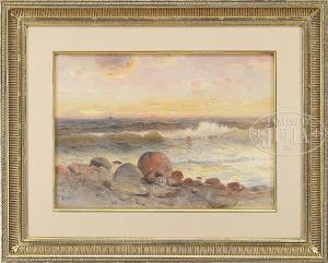 Frank Knox Morton Rehn - Sunset On The Coast Of Maine