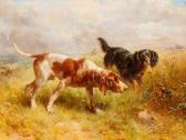 REICHERT Carl Two Hounds REICHERT Carl Two Hounds
