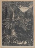 REICHMANN A. Frühlingslandschaft Und Waldinneres REICHMANN A. Frühlingslandschaft Und Waldinneres