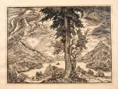 REICHMANN Annelise morgenlandschaft REICHMANN Annelise morgenlandschaft
