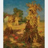 REID George Agnew Haystacks REID George Agnew Haystacks