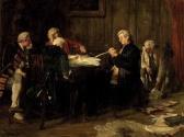 REID George Ogilvy “der Buchautor Und Seinefreunde” Betitelt:“the Autor And His Friends” REID George Ogilvy “der Buchautor Und Seinefreunde” Betitelt:“the Autor And His Friends”