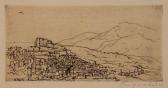 REIFFERSCHEID Heinrich A Hilltop Town REIFFERSCHEID Heinrich A Hilltop Town