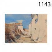 REIG Ramon Paisaje Rural Con Figura REIG Ramon Paisaje Rural Con Figura