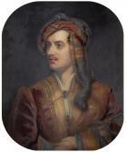 REILLY John Lewis Portrait Of Lord Byron In Albanian Dress REILLY John Lewis Portrait Of Lord Byron In Albanian Dress