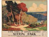 REILLY Michael Sutton Park The Royal Town Of Sutton Coalfield REILLY Michael Sutton Park The Royal Town Of Sutton Coalfield