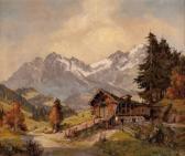 REINHARDT Willy Wilder Kaiser Bei Söll REINHARDT Willy Wilder Kaiser Bei Söll