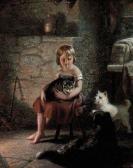 REINHART Benjamin Franklin Kitty's Pets REINHART Benjamin Franklin Kitty's Pets