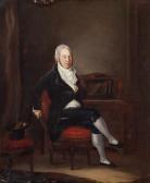REINHART Joseph Portrait D'un Gentilhomme Assis REINHART Joseph Portrait D'un Gentilhomme Assis