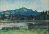 REISER Carl Betitelt "öschlesee" REISER Carl Betitelt "öschlesee"