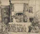 REMBRANDT Christ Presented To The People REMBRANDT Christ Presented To The People