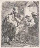 REMBRANDT Die Wandernden Musikanten REMBRANDT Die Wandernden Musikanten