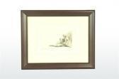 REMBRANDT Hombre Desnudo Sentado En El Suelo REMBRANDT Hombre Desnudo Sentado En El Suelo