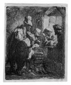 REMBRANDT I Suonatori Ambulanti REMBRANDT I Suonatori Ambulanti