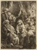 REMBRANDT Joseph Racontant Ses Songes Devant Sa Famille REMBRANDT Joseph Racontant Ses Songes Devant Sa Famille