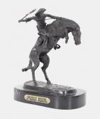 REMINGTON Frederic Sackrider Bronco Buster REMINGTON Frederic Sackrider Bronco Buster