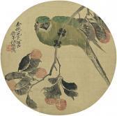 REN YI Parrot And Lychees REN YI Parrot And Lychees