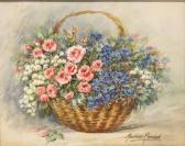 RENAUD Madeleine Bouquet De Fleurs RENAUD Madeleine Bouquet De Fleurs