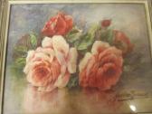 RENAUD Madeleine Bouquet De Roses RENAUD Madeleine Bouquet De Roses