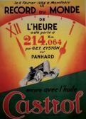 RENAUDIN Alfred Castrol - Record Du Monde De L'heure RENAUDIN Alfred Castrol - Record Du Monde De L'heure