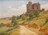 RENAUDIN Alfred Le Chteau De Domeyrat En Haute-loire RENAUDIN Alfred Le Chteau De Domeyrat En Haute-loire
