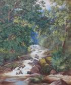 RENNY James Woodland Stream RENNY James Woodland Stream