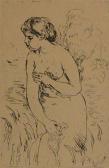 RENOIR Auguste Baigneuse Debout, A Mi-jambes RENOIR Auguste Baigneuse Debout, A Mi-jambes