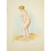 RENOIR Auguste Baigneuse Debout, En Pied RENOIR Auguste Baigneuse Debout, En Pied