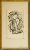 RENOIR Auguste Femme Au Cep De Vigne 1re Variante RENOIR Auguste Femme Au Cep De Vigne 1re Variante