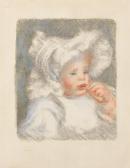RENOIR Pierre-Auguste L'enfant Au Biscuit (jean Renoir) RENOIR Pierre-Auguste L'enfant Au Biscuit (jean Renoir)