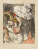 RENOIR Pierre-Auguste Le Chapeau Épinglé RENOIR Pierre-Auguste Le Chapeau Épinglé