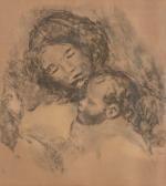 RENOIR Pierre-Auguste Maternité (delteil, Stella 50) RENOIR Pierre-Auguste Maternité (delteil, Stella 50)