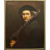 RENSSELAER VAN Copy Of Rembrandt's Self Portrait RENSSELAER VAN Copy Of Rembrandt's Self Portrait