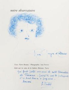 Precios y estimaciones de las obras Pierre Restany