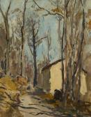 RESTELLINI Gian Pietro Casolare In Inverno RESTELLINI Gian Pietro Casolare In Inverno