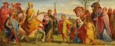 RETHEL Alfred Begegnung Heinrichs Iv RETHEL Alfred Begegnung Heinrichs Iv