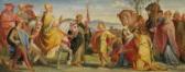 RETHEL Alfred Begegnung Kaiser Heinrichs Iv.mit Papst Gregor Vii.in Canossa RETHEL Alfred Begegnung Kaiser Heinrichs Iv.mit Papst Gregor Vii.in Canossa