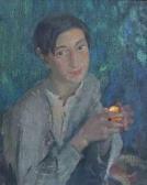 REVEL John Daniel Portrait Study With Candle REVEL John Daniel Portrait Study With Candle