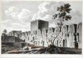 REVILLE Jean-Baptiste Intérieur Des Arènes D'arles REVILLE Jean-Baptiste Intérieur Des Arènes D'arles