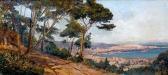 REYNAUD Marius La Baie D'alger Vue Du Chemin Des Arcades REYNAUD Marius La Baie D'alger Vue Du Chemin Des Arcades