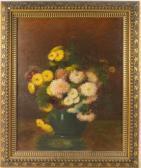 REYNOLDS. W. Floral Still Life REYNOLDS. W. Floral Still Life