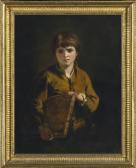 REYNOLDS Joshua Boy With A Portfolio: The School Boy REYNOLDS Joshua Boy With A Portfolio: The School Boy