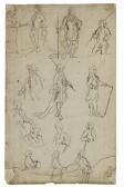 REYNOLDS Joshua Figure Studies REYNOLDS Joshua Figure Studies