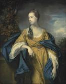 REYNOLDS Joshua Portrait Of Barbara, Countess Of Scarbrough REYNOLDS Joshua Portrait Of Barbara, Countess Of Scarbrough